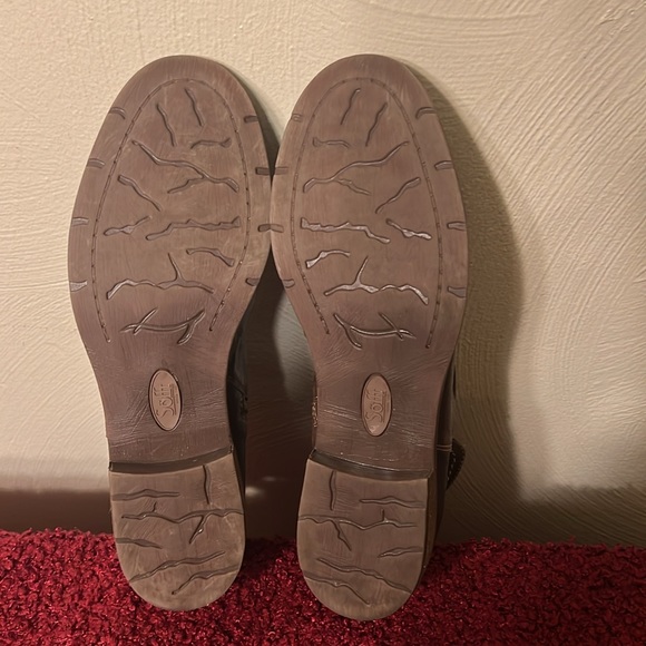 Sofft Beckie cognac boots size 9.5 Beautiful booties - Picture 10 of 17